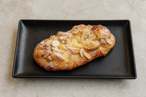 Photorealistic IT Almond Danish bakery P02 food image by VDAMO