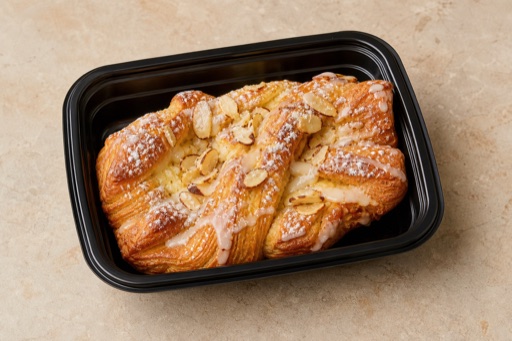 Photorealistic IT Almond Danish bakery P06 food image by VDAMO