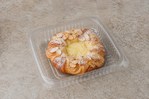 Photorealistic IT Almond Danish bakery P07 food image by VDAMO