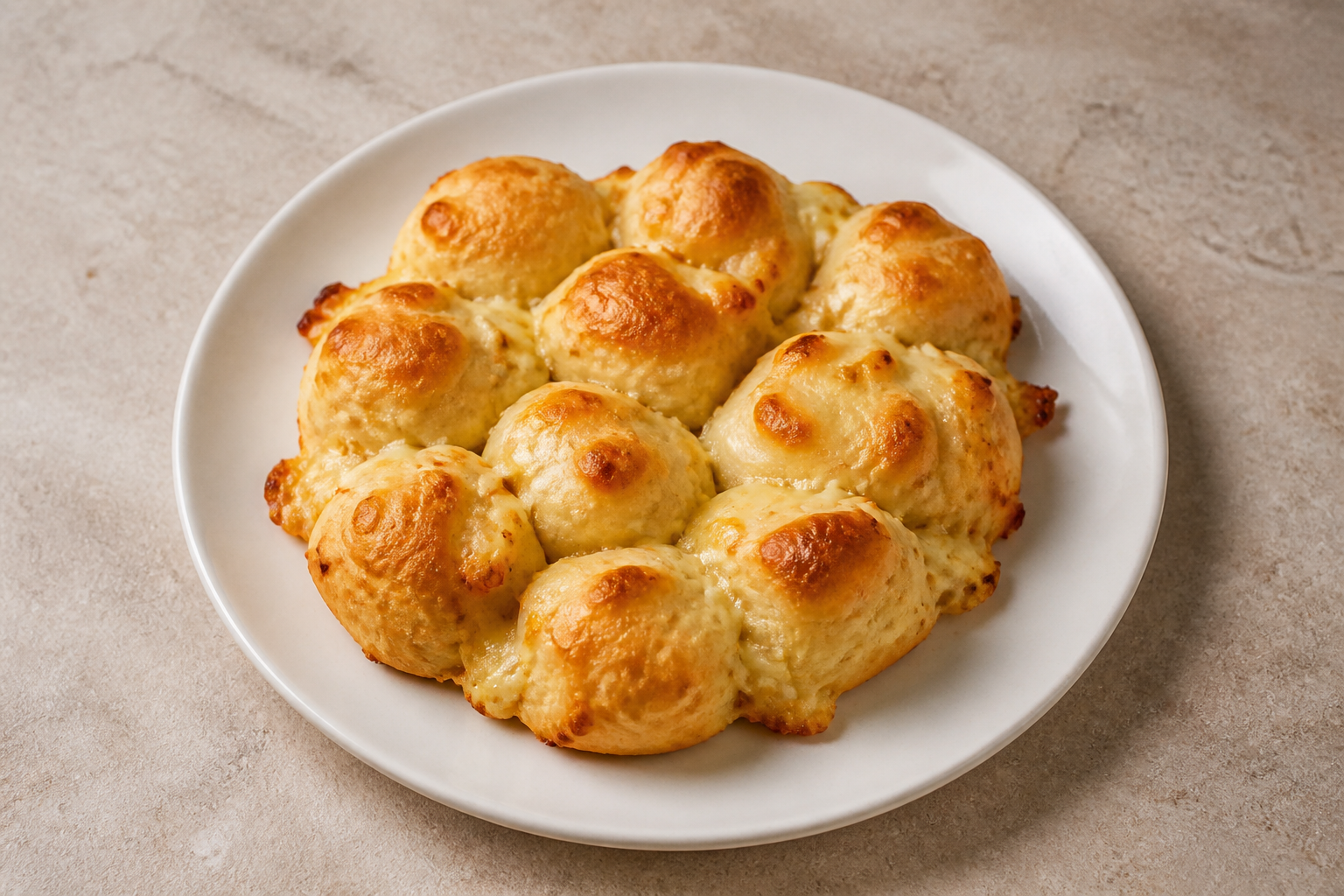 Photorealistic IT Cheese bread roll bakery P09 food image by VDAMO