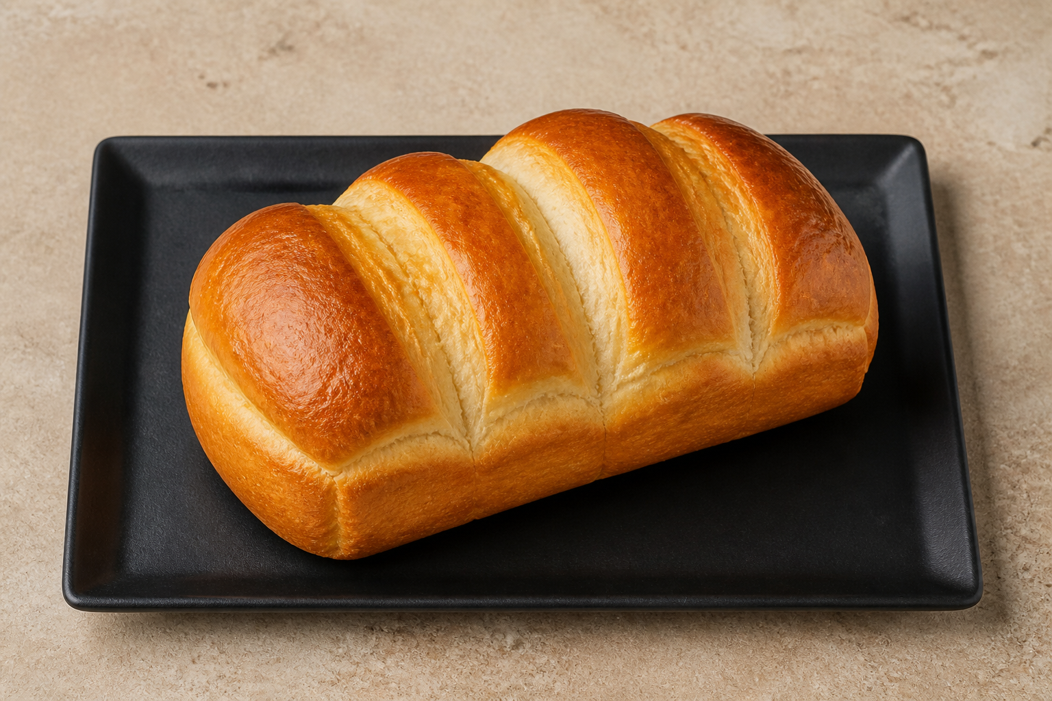 Photorealistic IT Milk bread loaf bakery P02 food image by VDAMO