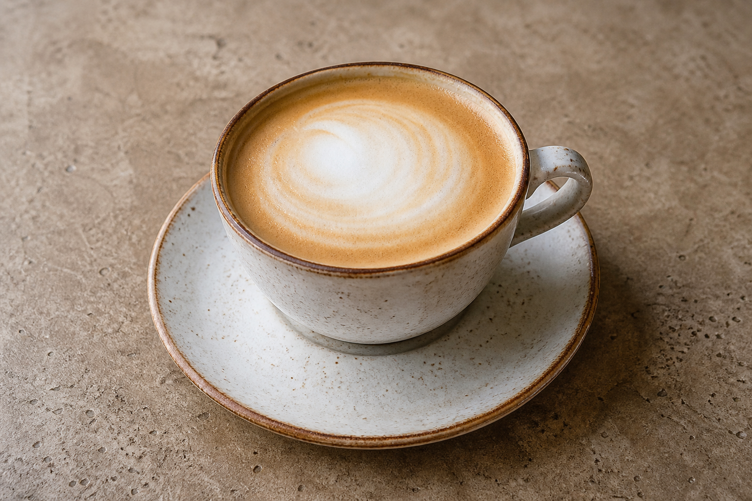 Photorealistic Caffe latte P05 food image by VDAMO