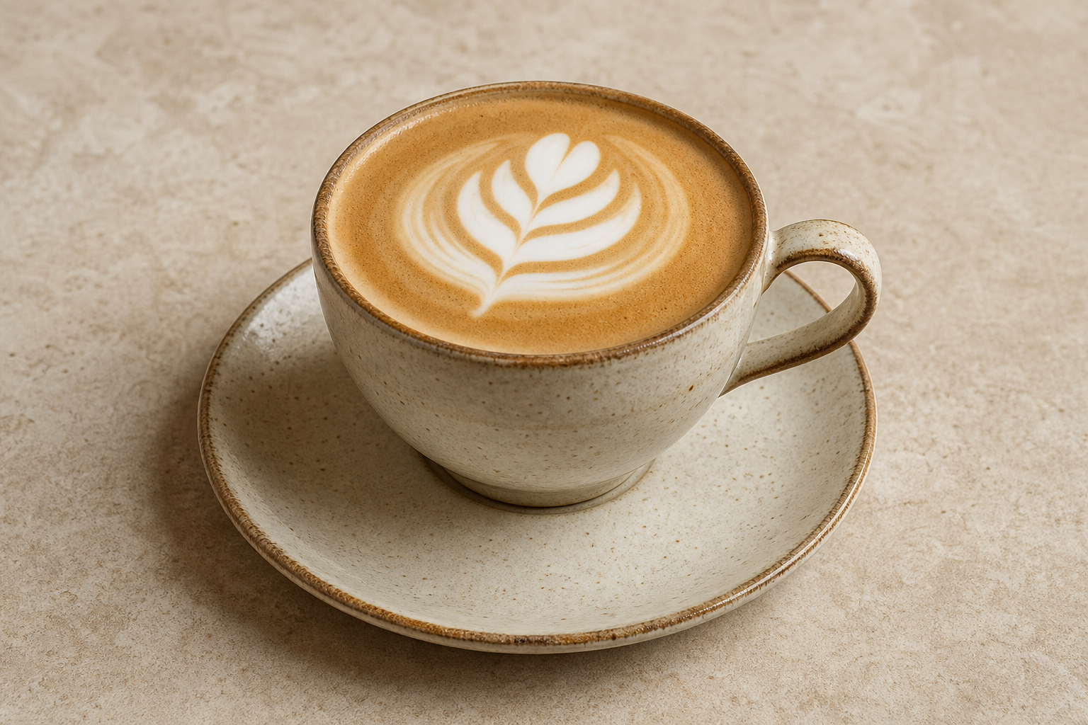 Photorealistic Caffe latte P10 food image by VDAMO
