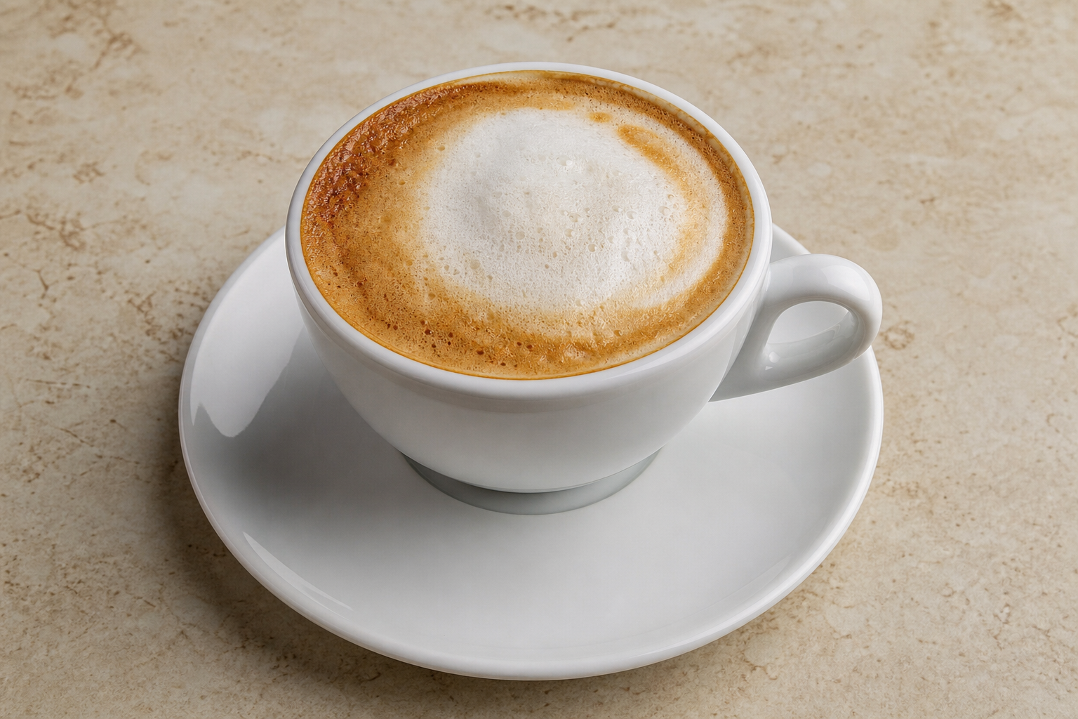 Photorealistic Cappuccino P09 food image by VDAMO
