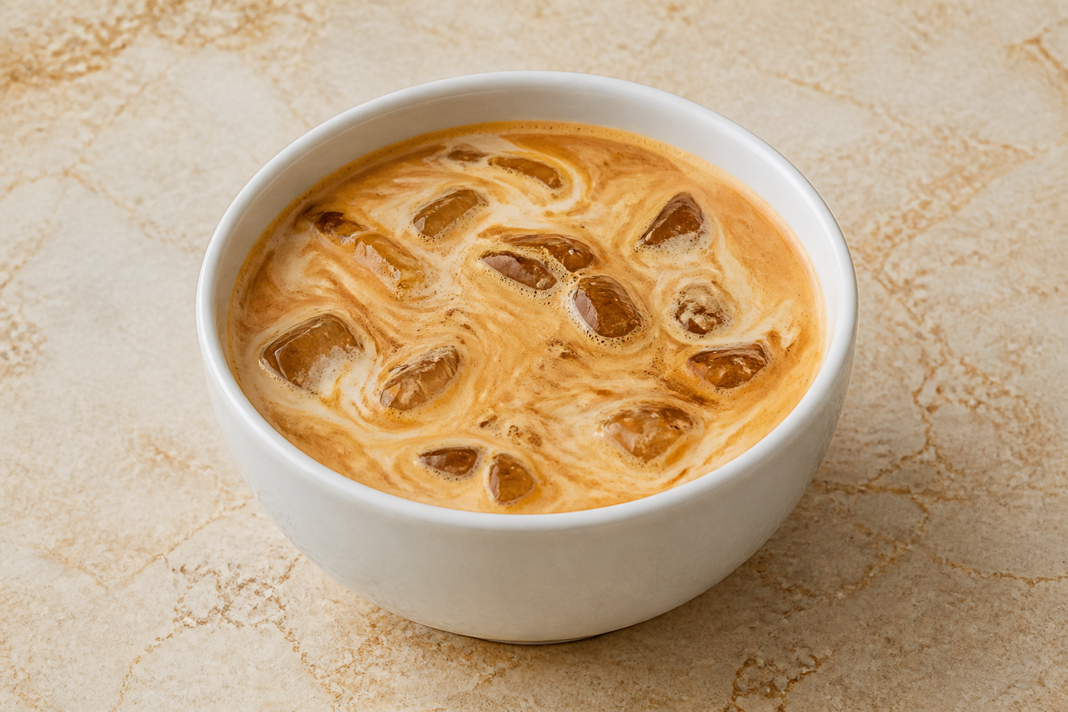 Photorealistic IT Caramel latte coffee P04 food image by VDAMO