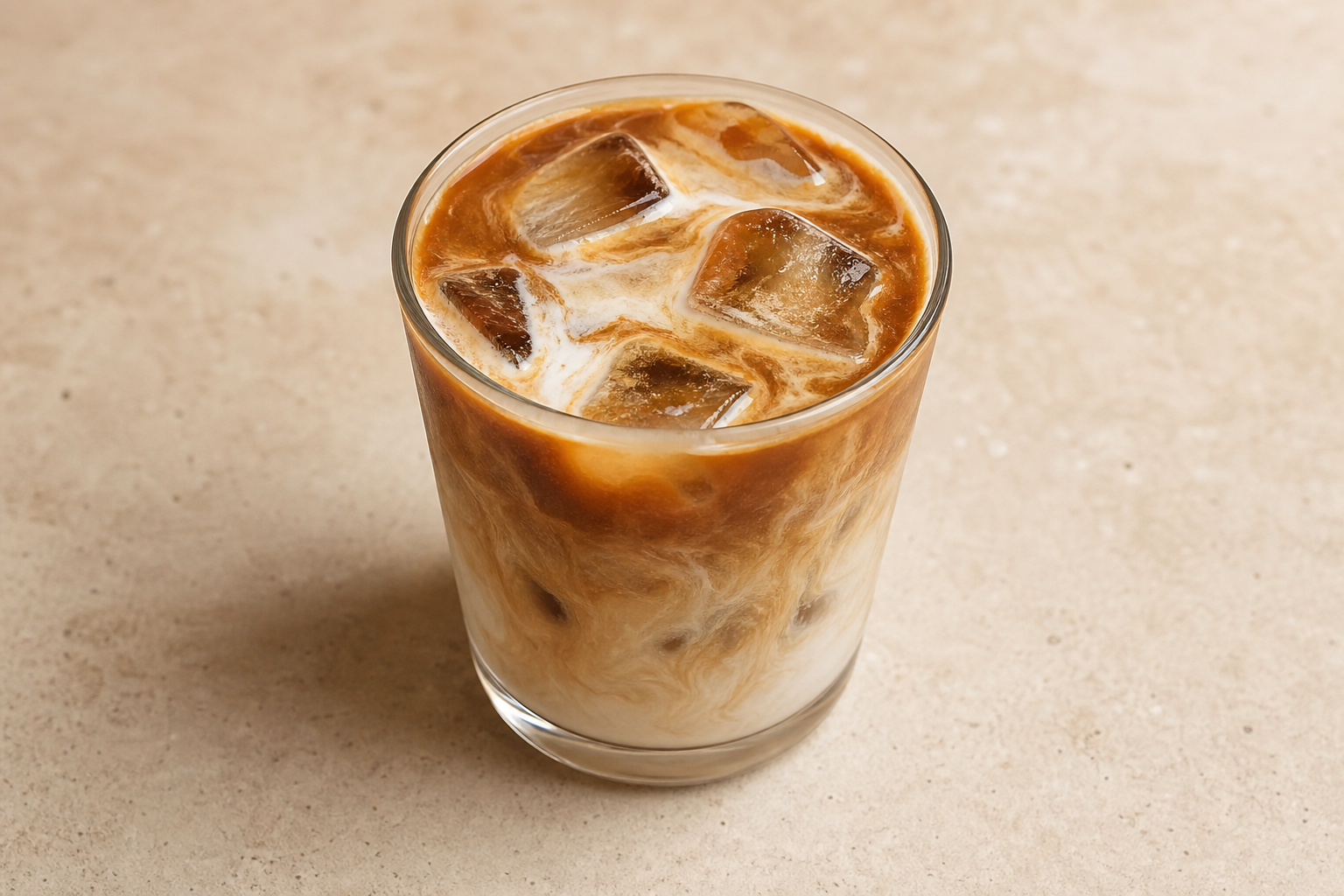 Photorealistic IT Iced americano coffee P08 food image by VDAMO