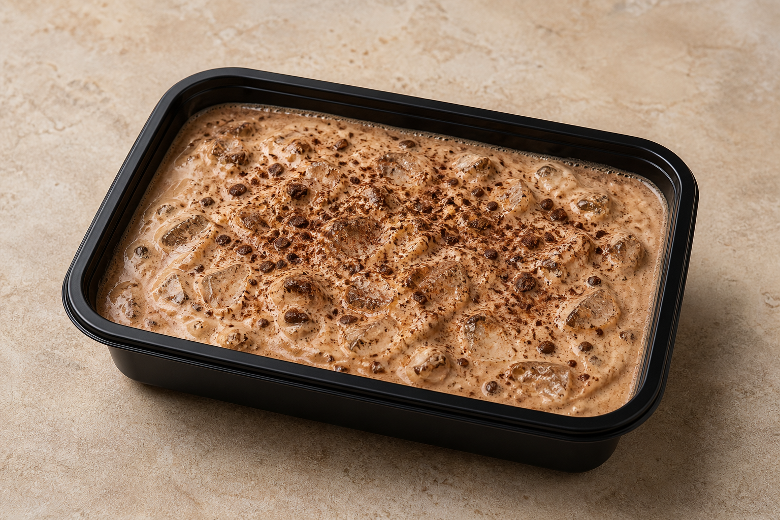 IT Mocha frappe coffee P06 — Italy dish