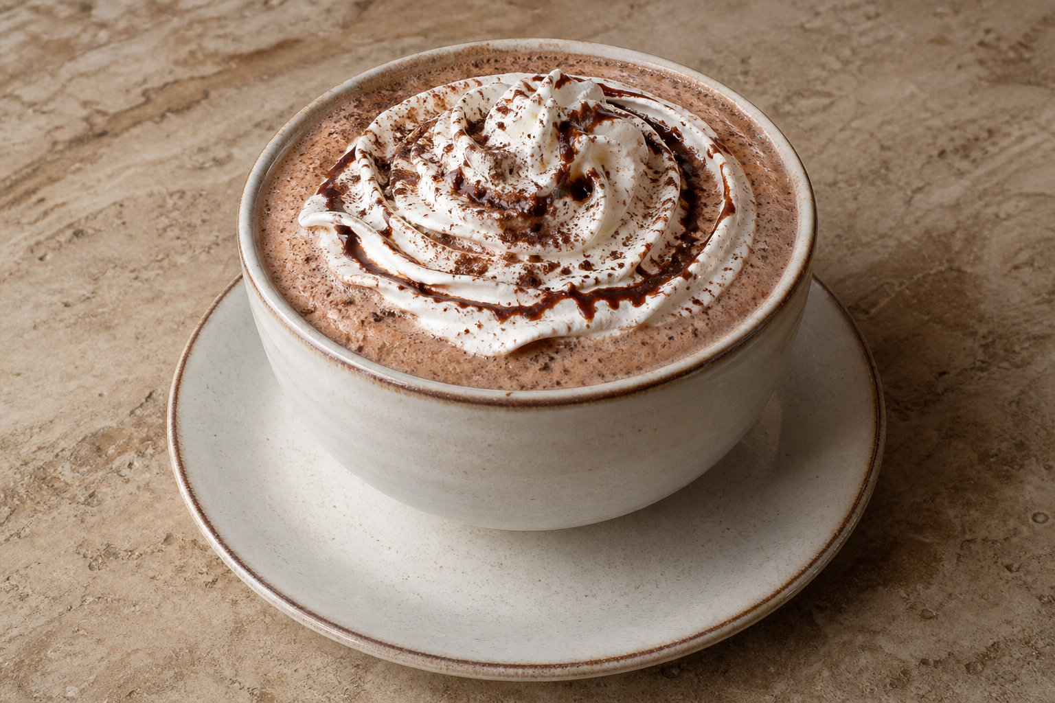 IT Mocha frappe coffee P10 — Italy dish