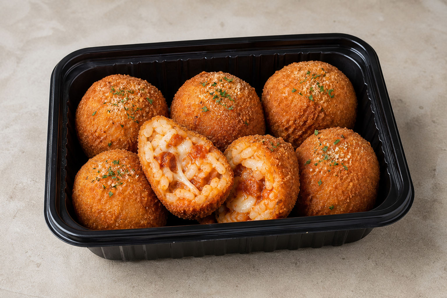 Photorealistic Arancini P06 food image by VDAMO