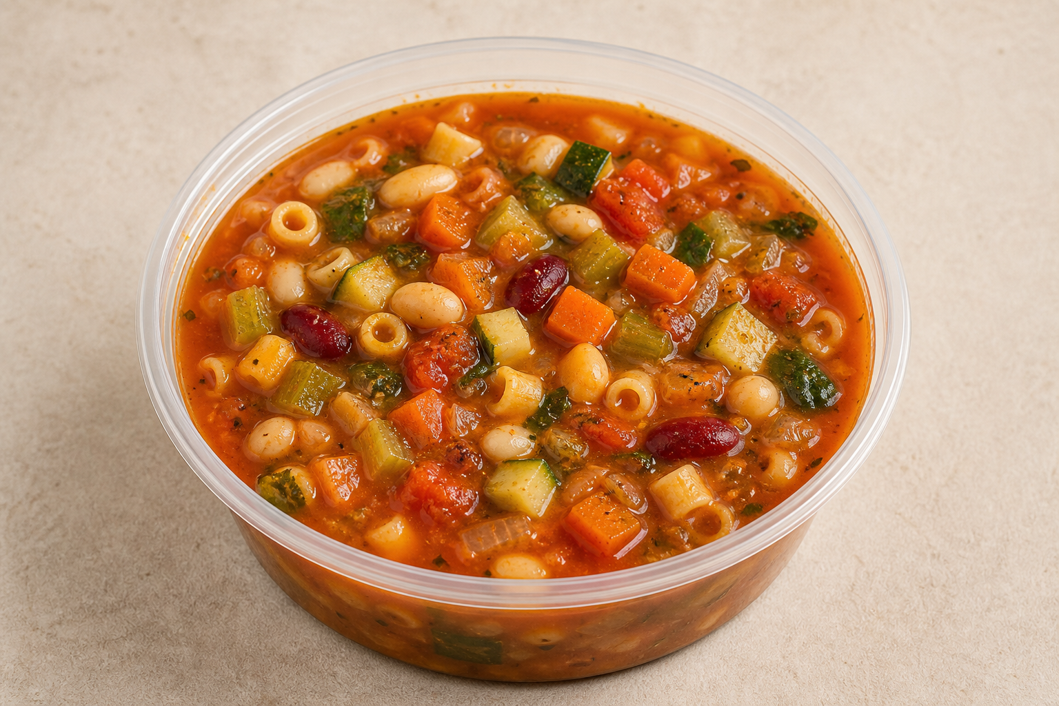 Photorealistic Minestrone P07 food image by VDAMO