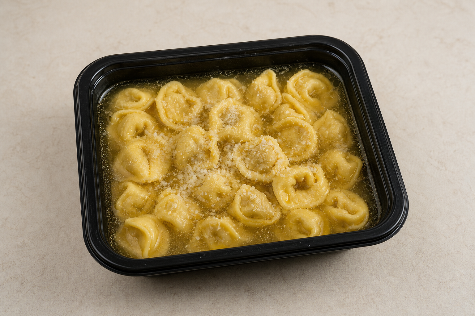 Photorealistic Tortellini in brodo P06 food image by VDAMO