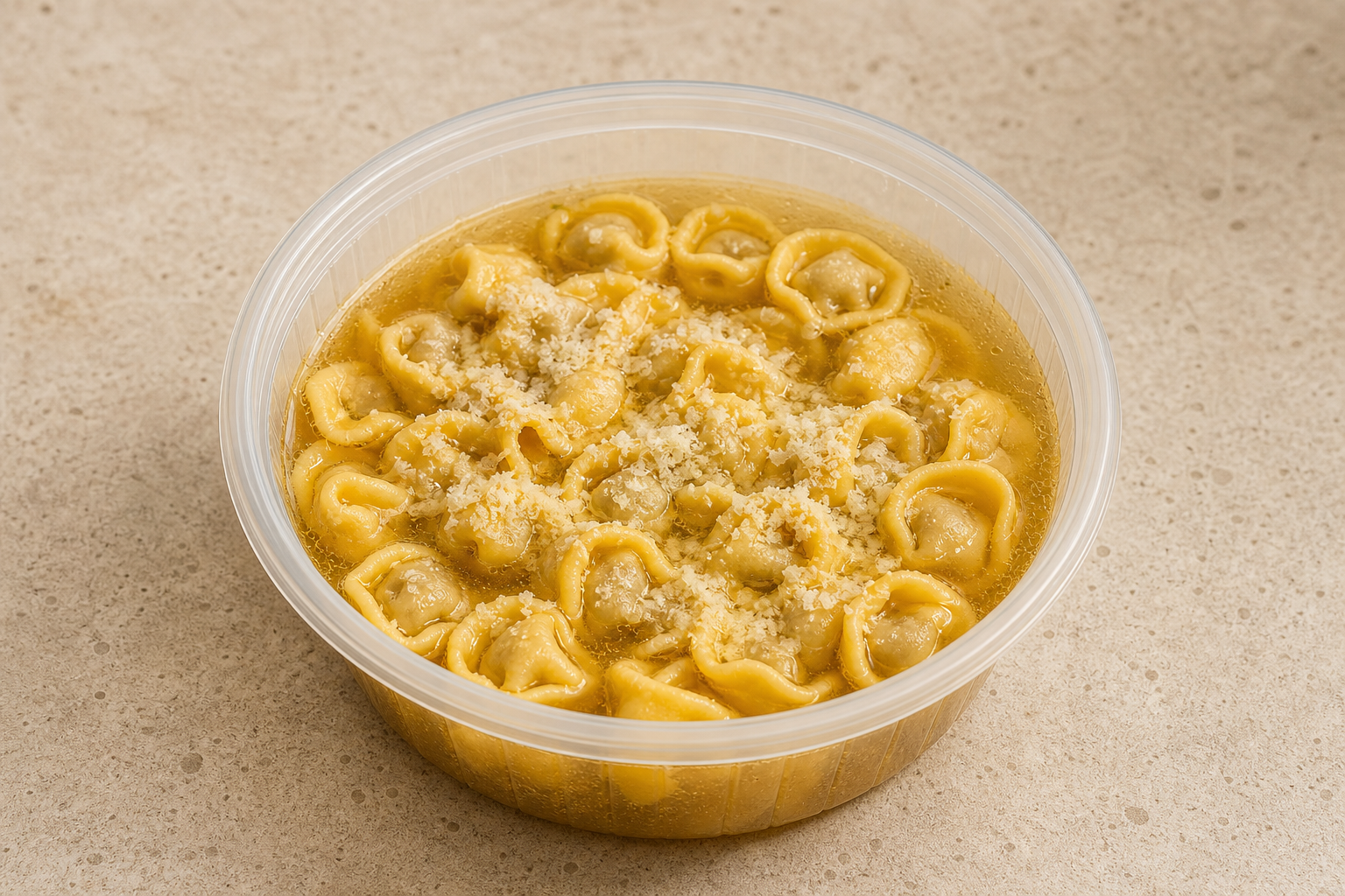 Tortellini in brodo P07 — Italy dish