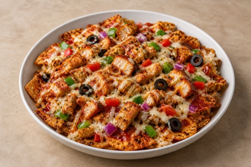 IT Crispy snack platter pizza P04 — Italy dish