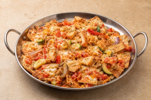 IT Crispy snack platter pizza P05 — Italy dish