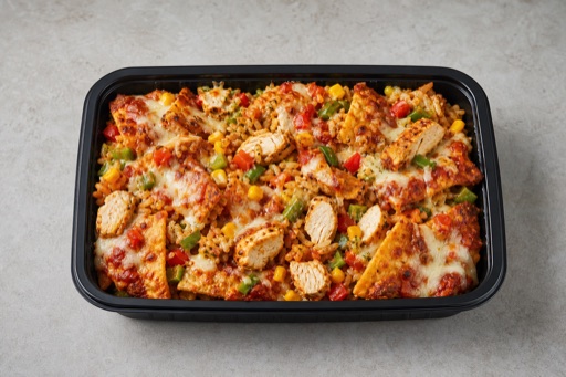 IT Crispy snack platter pizza P06 — Italy dish