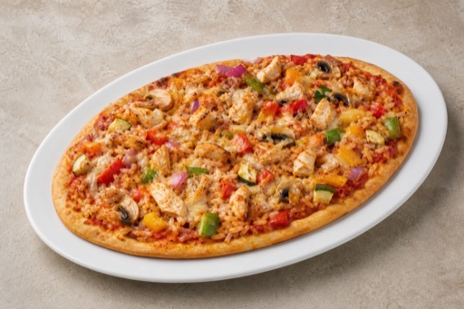 IT Family set meal pizza P03 — Italy dish