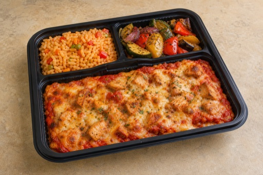 IT Family set meal pizza P08 — Italy dish