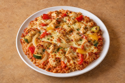 IT Family set meal pizza P09 — Italy dish