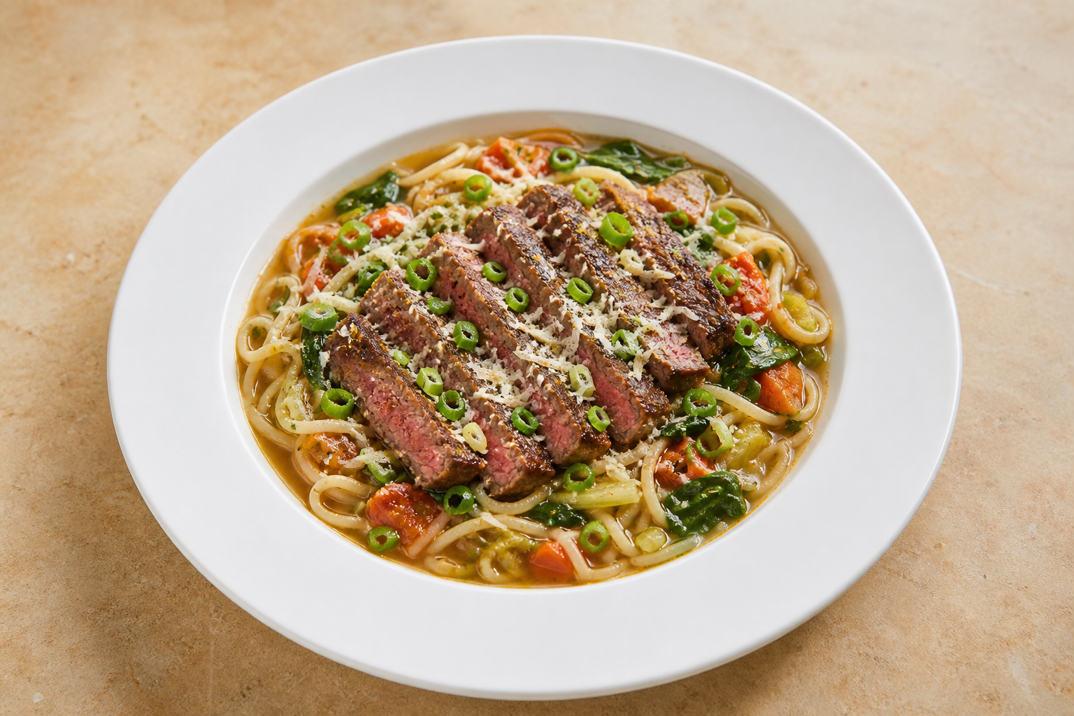 IT Local noodle bowl steakhouse P01 — Italy dish