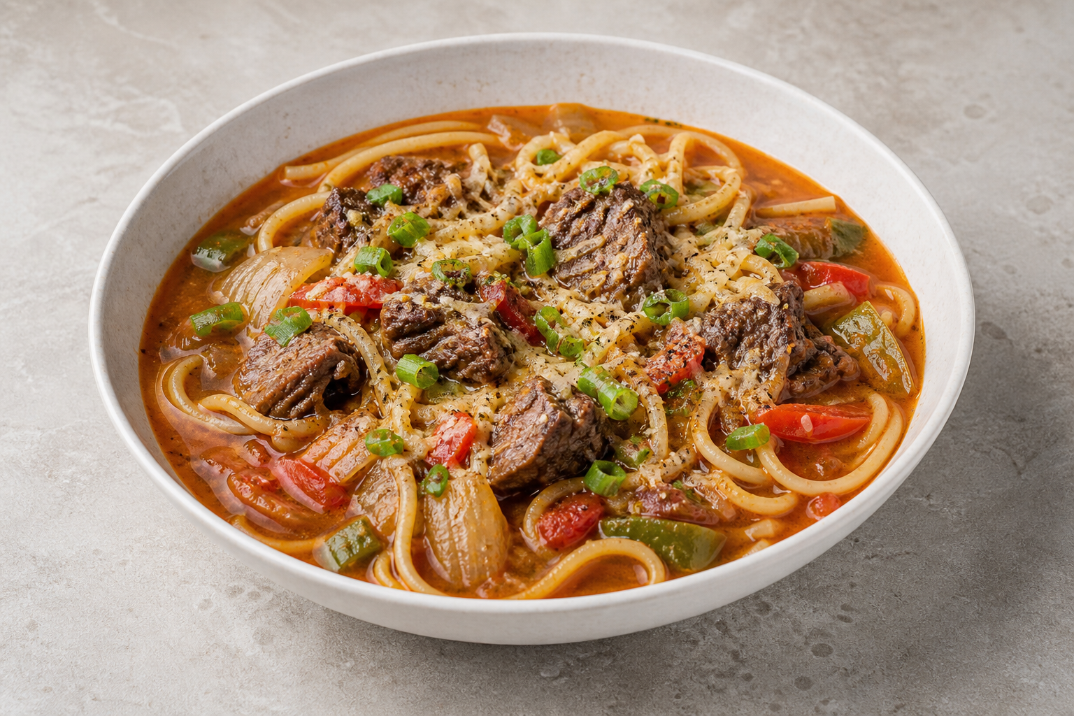 IT Local noodle bowl steakhouse P04 — Italy dish