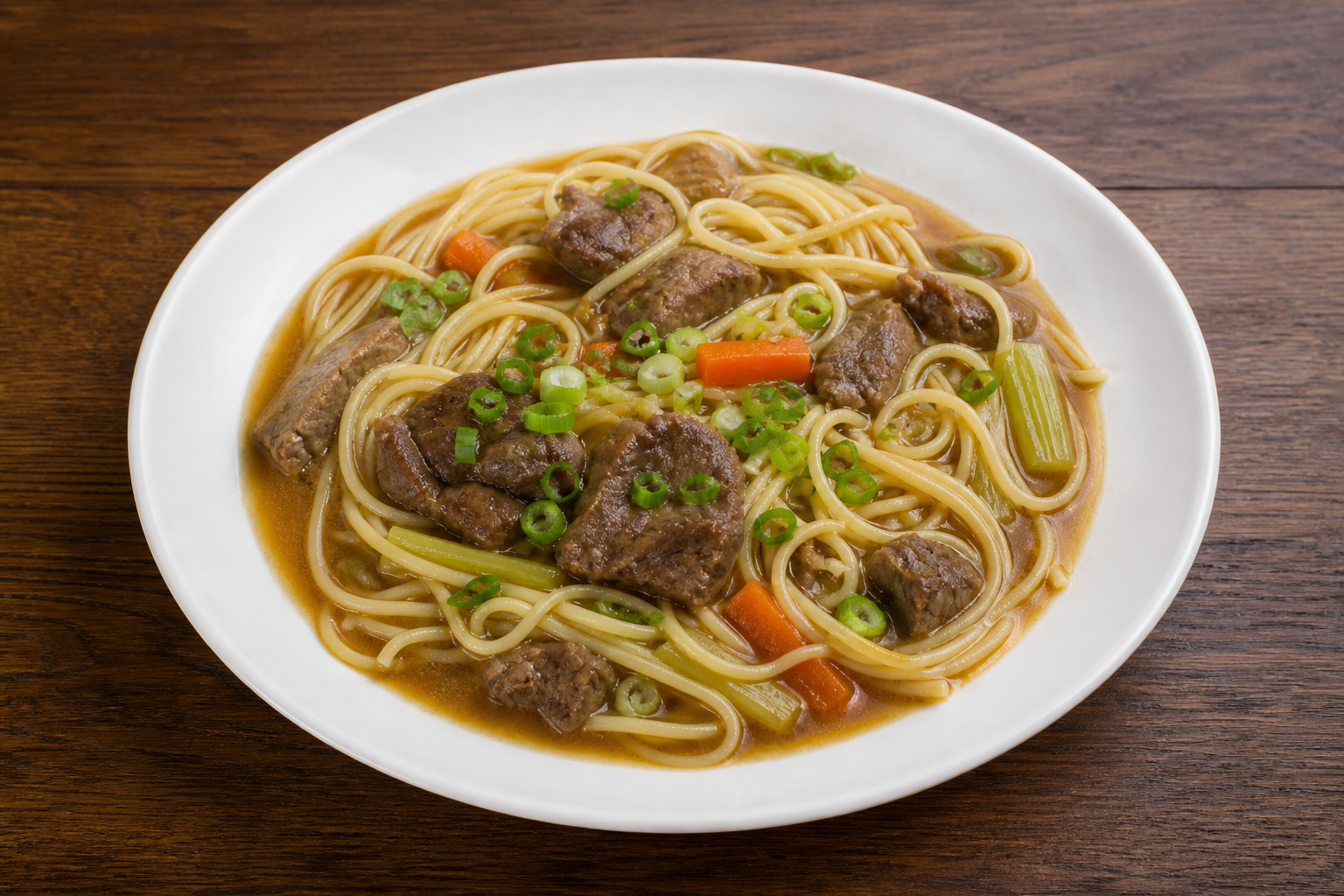 IT Local noodle bowl steakhouse P09 — Italy dish