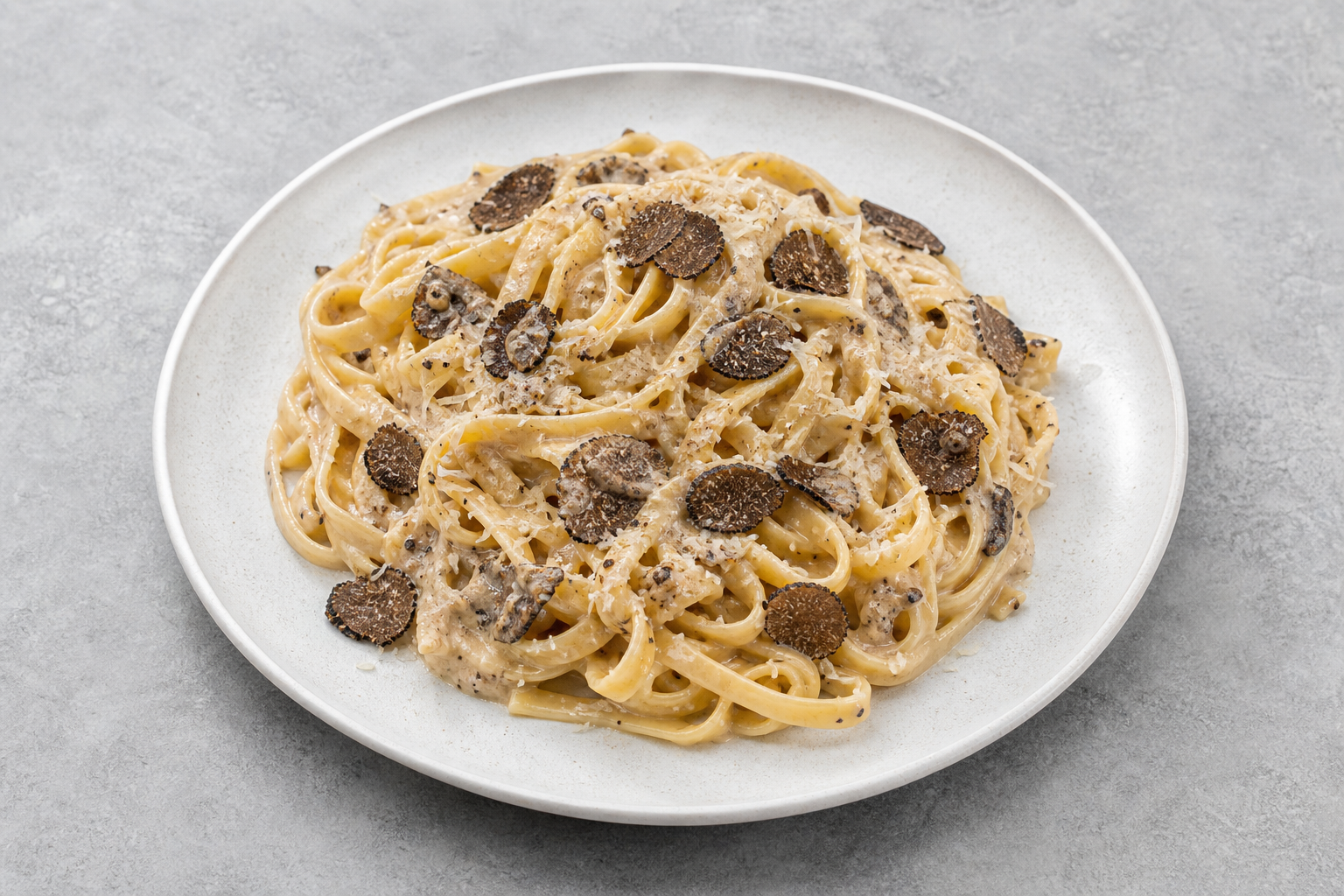 Truffle pasta P08 — Italy dish