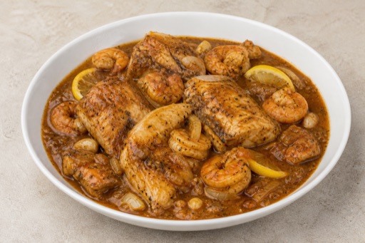 JM Caribbean stew chicken caribbean P04 — Jamaica dish