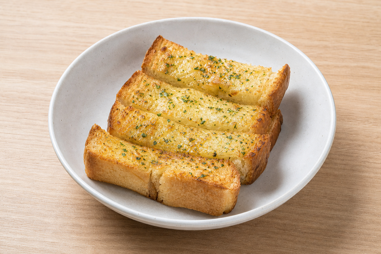 Photorealistic JP Garlic bakery toast bakery P04 food image by VDAMO