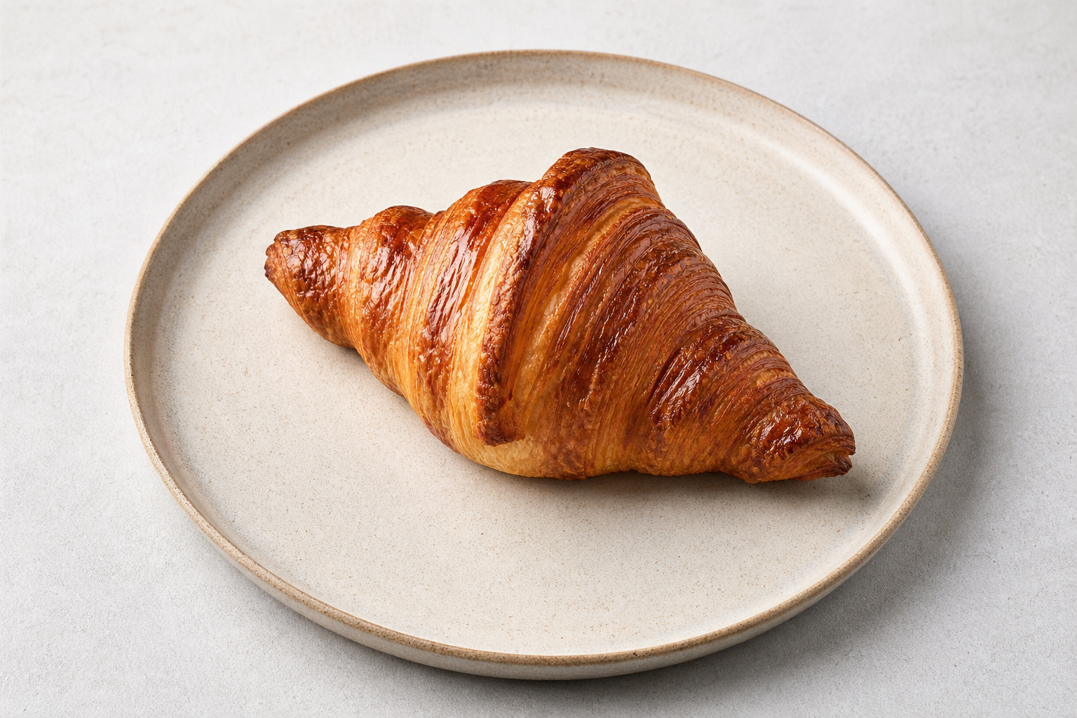Photorealistic JP Signature butter croissant bakery P10 food image by VDAMO