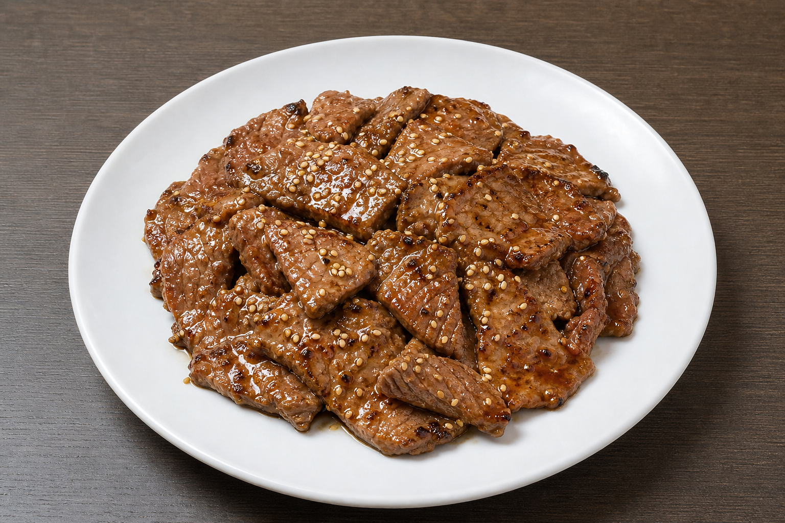Photorealistic Beef yakiniku P01 food image by VDAMO