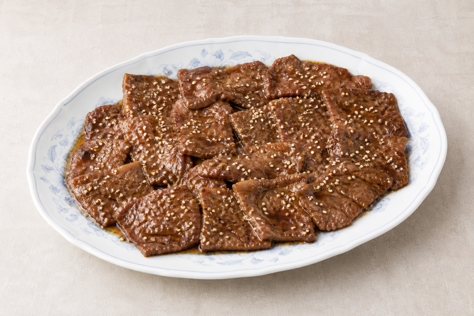 Photorealistic Beef yakiniku P03 food image by VDAMO