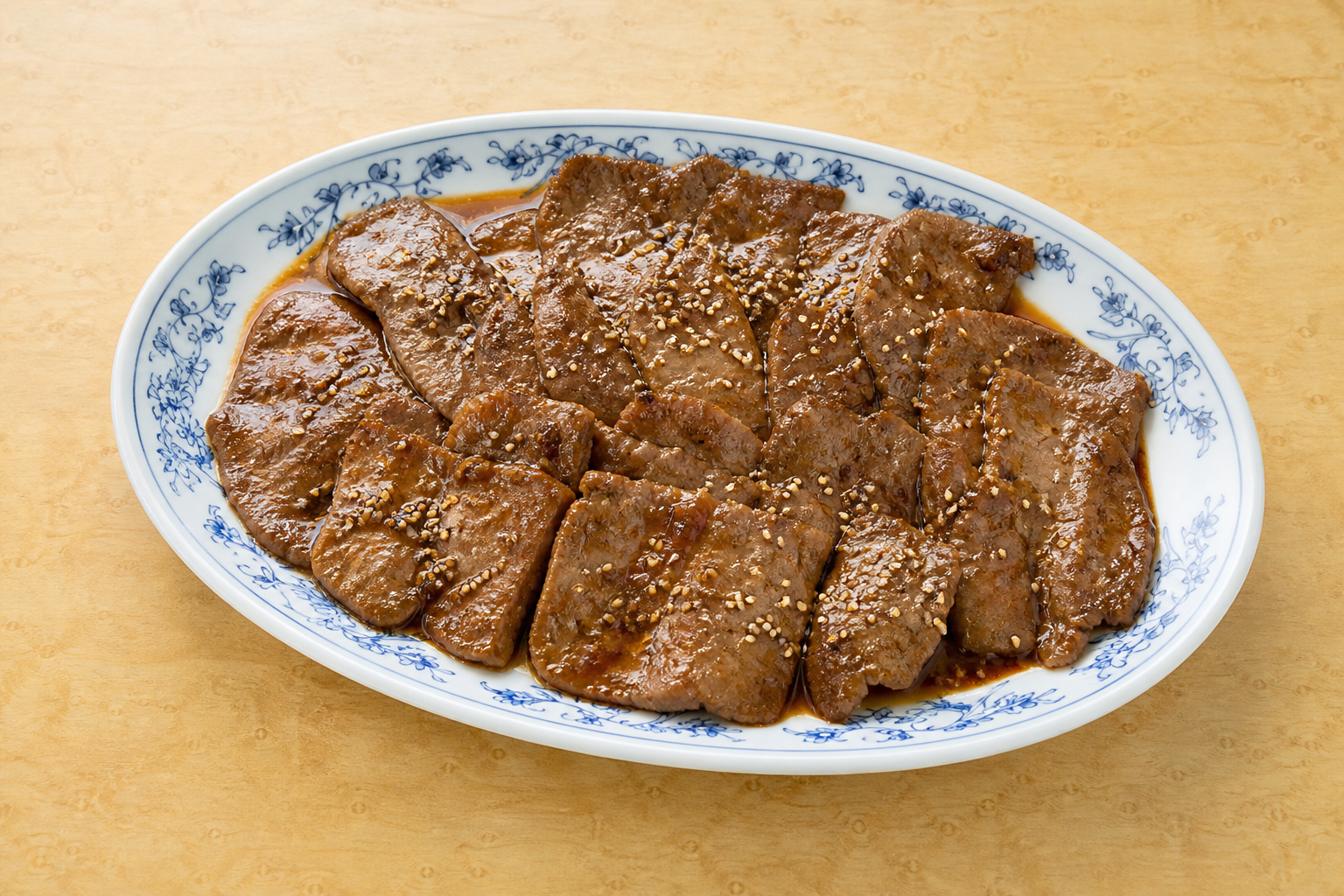 Photorealistic Beef yakiniku P03 food image by VDAMO