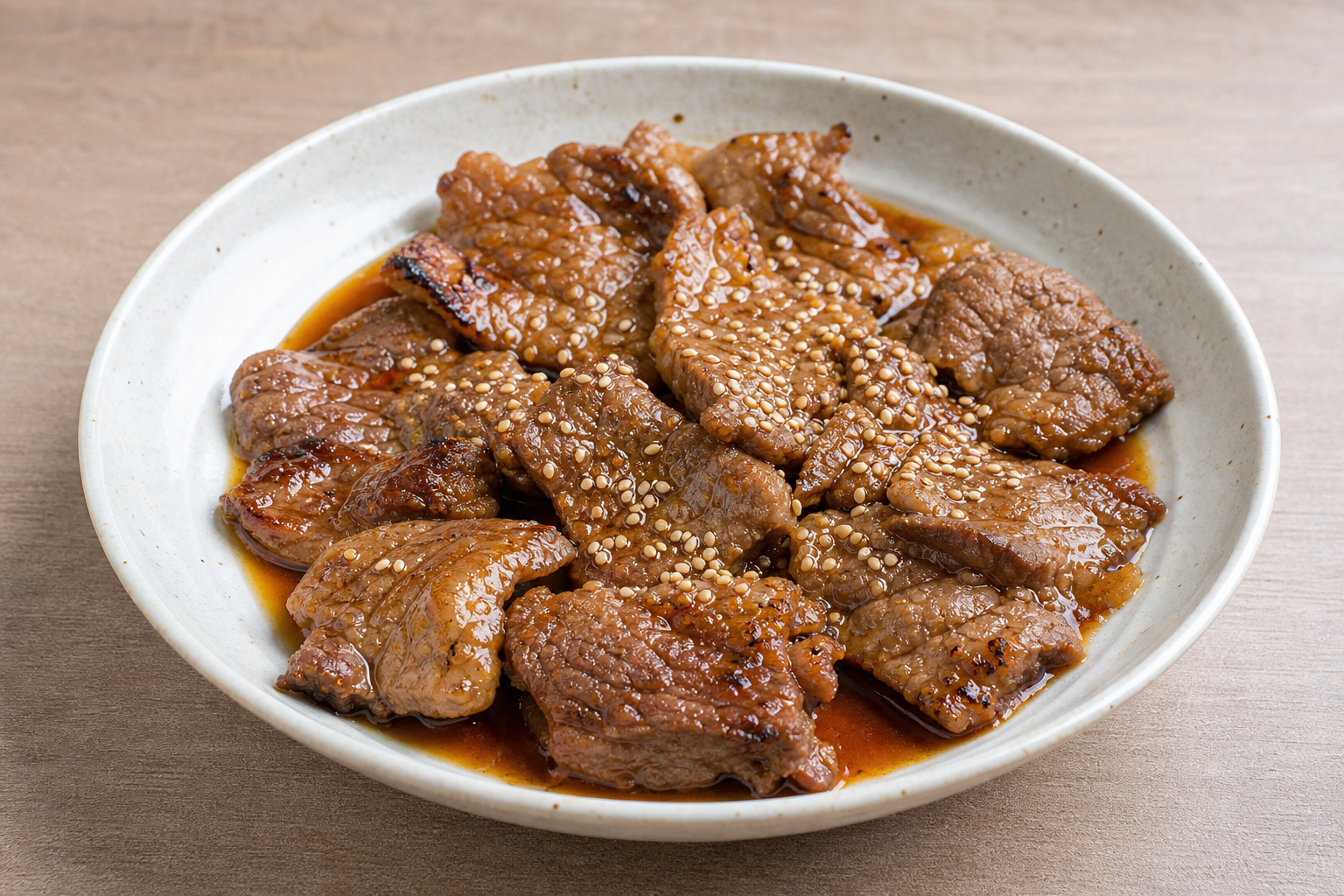 Photorealistic Beef yakiniku P04 food image by VDAMO