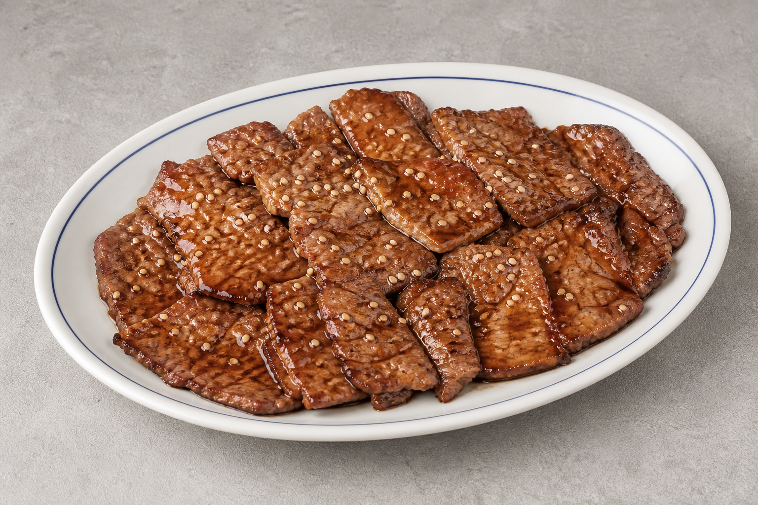 Photorealistic Beef yakiniku P03 food image by VDAMO