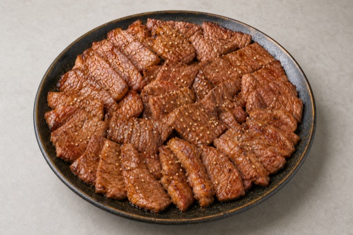 Photorealistic Beef yakiniku P10 food image by VDAMO