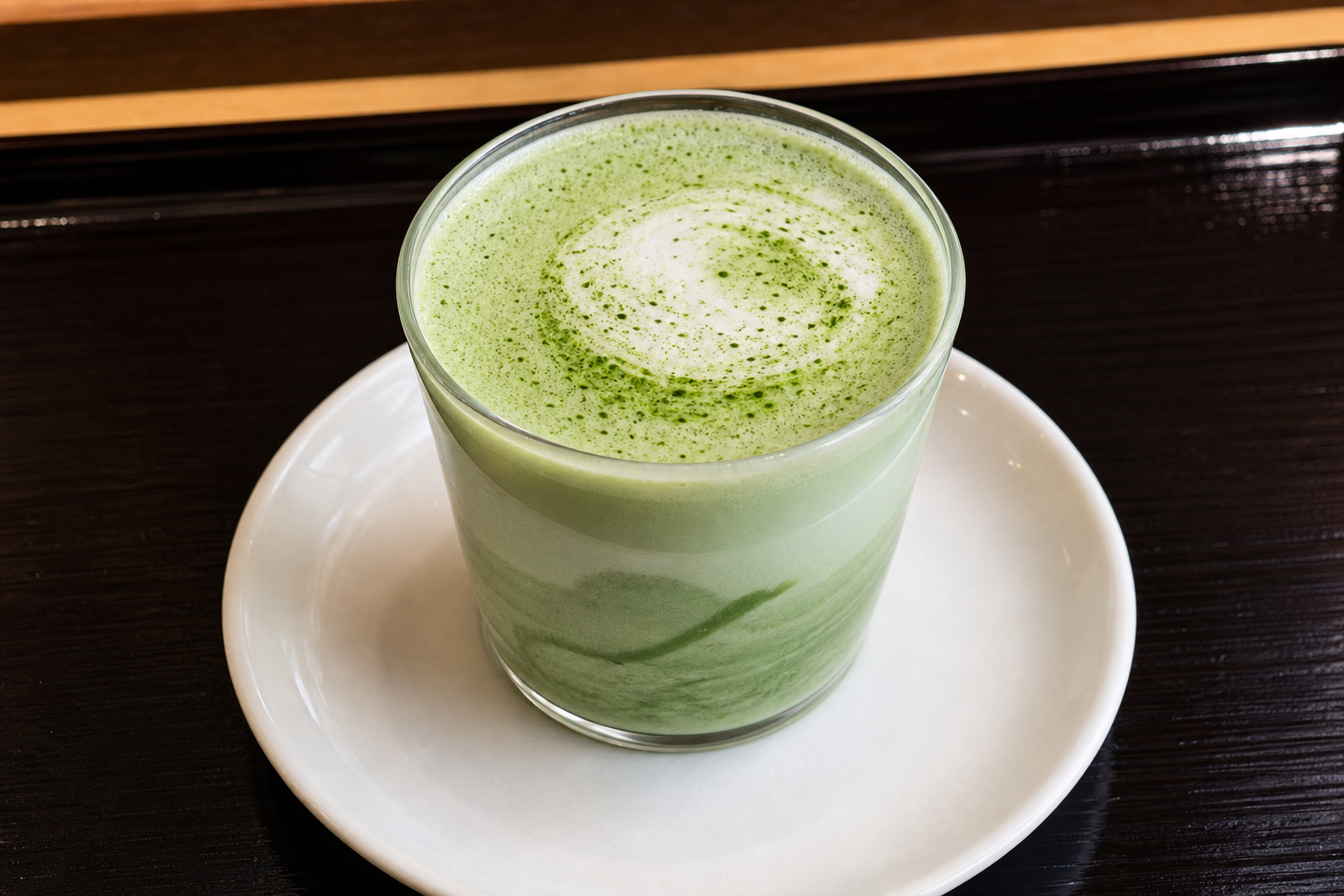 Matcha latte