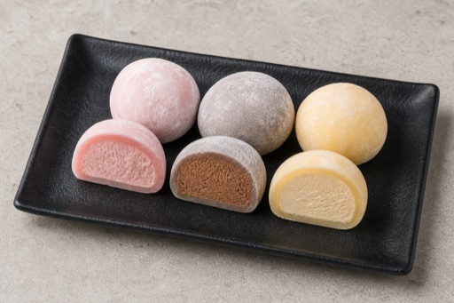 Photorealistic Mochi ice cream P02 food image by VDAMO