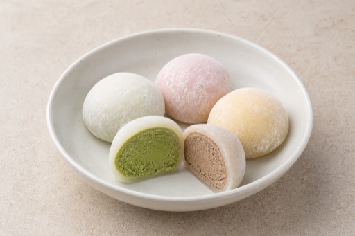 Photorealistic Mochi ice cream P04 food image by VDAMO
