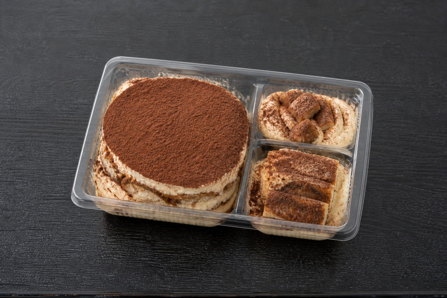 Photorealistic JP Tiramisu cup dessert P08 food image by VDAMO