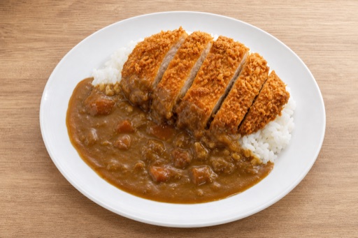 Photorealistic Chicken katsu curry P01 food image by VDAMO