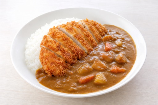 Photorealistic Chicken katsu curry P04 food image by VDAMO