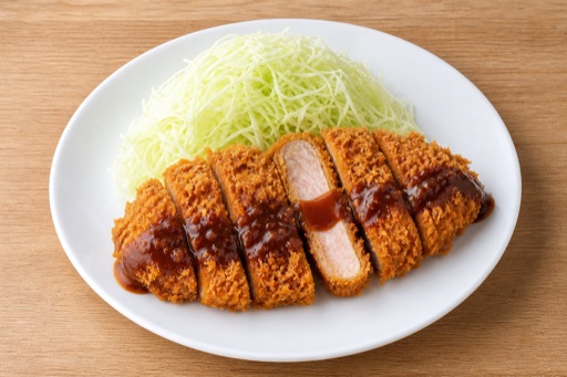 Pork tonkatsu food image by VDAMO