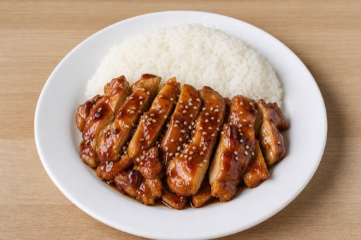 Teriyaki chicken food image by VDAMO