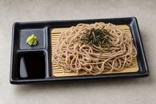 Photorealistic Zaru soba P02 food image by VDAMO