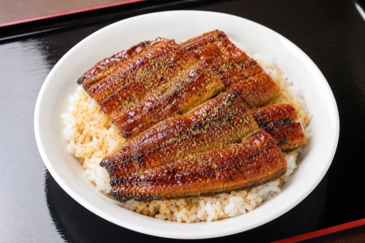 Unagi don food image by VDAMO