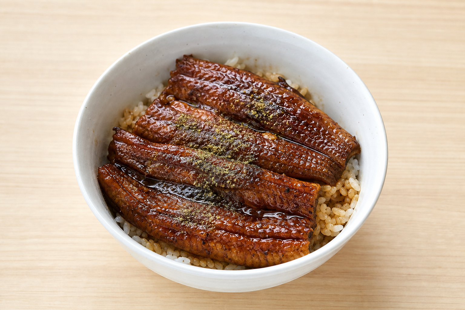 Photorealistic Unagi don P04 food image by VDAMO