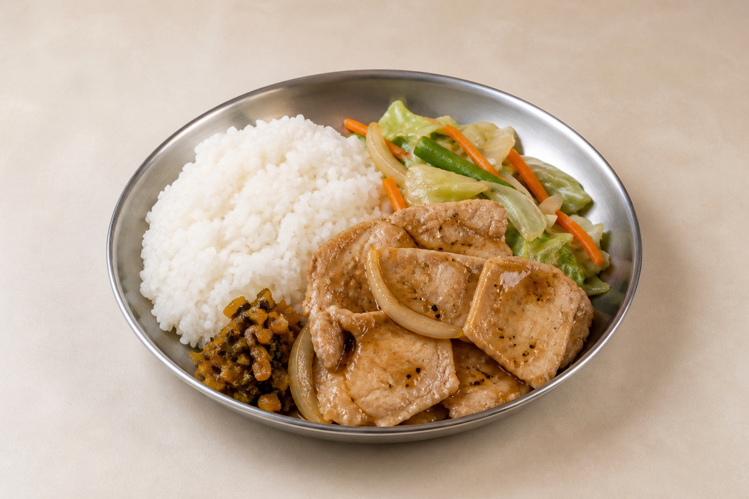 Photorealistic Japanese daily bento P05 food image by VDAMO