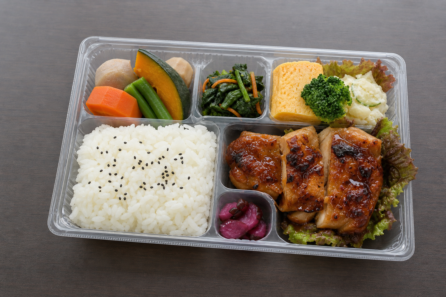 Japanese daily bento P07 — dish