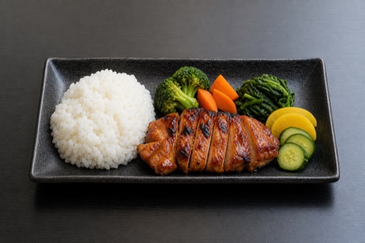 Photorealistic Japanese daily bento P02 food image by VDAMO