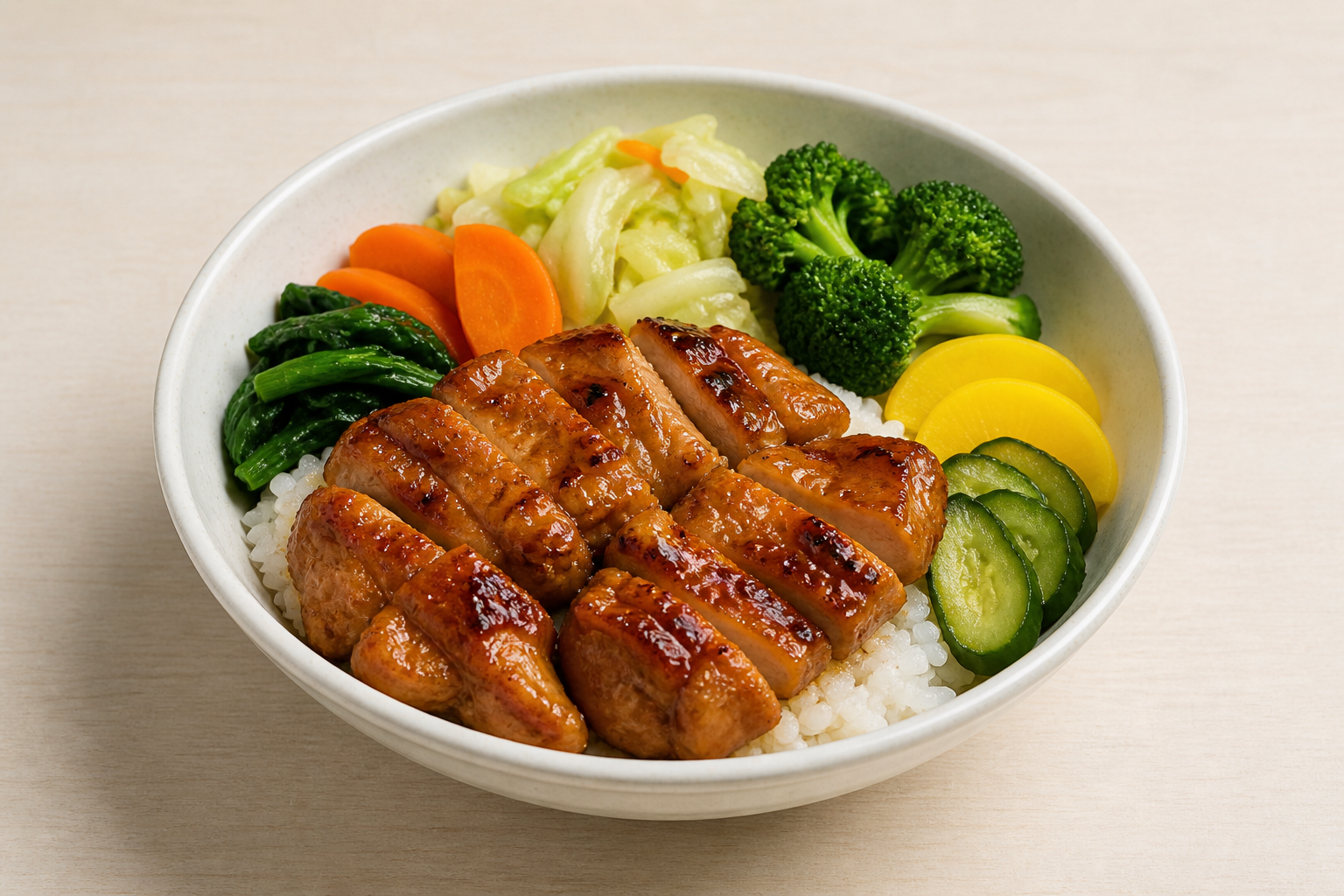 Japanese daily bento P04 — dish